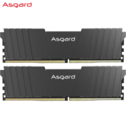 阿斯加特（Asgard）16GB(8Gx2)套装 3200频率 DDR4 台式机内存条
