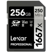 Lexar 雷克沙 Professional 1667x UHS-II U3 SD存储卡 256GB
