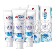 Crest 佳洁士 清透蓝风铃锁白美白牙膏 140g*3 *2件 +凑单品