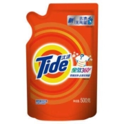 Tide 汰渍 洁净除菌洗衣液 洁雅百合香 500g *2件