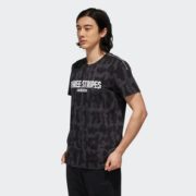 波浪印花！adidas 阿迪达斯 DW8210 男装运动短袖T恤
