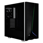 CORSAIR 美商海盗船 SPEC-06 RGB 机箱 黑色