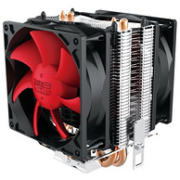 双风扇增强散热：PCCOOLER超频三 红海MINI增强版 风冷散热器