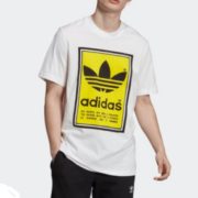 11日0点！ adidas 阿迪达斯 三叶草 ED6936 男士运动T恤