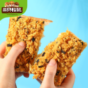三只松鼠 海苔肉松味吐司 600g