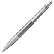 派克（PARKER）圆珠笔 都市系列简影白夹原子笔