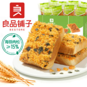 良品铺子 肉松海苔吐司520g*2箱