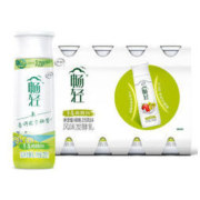 伊利 畅轻PET 草莓猕猴桃味 215g*4 进口A+BB活菌 低温酸奶酸牛奶风味发酵乳 *9件