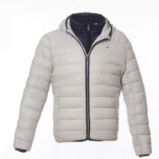 11日0点！黑卡会员！TOMMY HILFIGER 男士 轻便连帽可携夹克外套