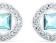 Swarovski 施华洛世奇 方形天使耳钉  到手约201元