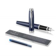 Parker 派克 IM系列 蓝杆银夹钢笔 M尖  直邮含税到手￥124.34左右