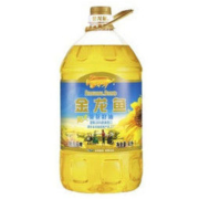 金龙鱼 食用油 阳光葵花籽油 4L *5件(新老包装交替发货）
