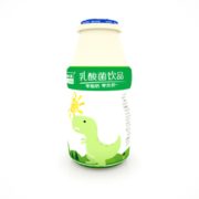 绿林贝 乳酸菌牛奶 100ML*20瓶 礼盒装