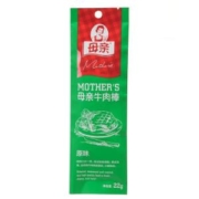 母亲 牛肉干 原味 22g *23件