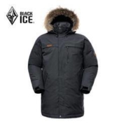 25日0点： BLACK ICE 黑冰 F8521 男款羽绒服