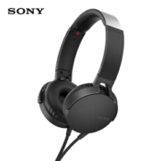 21日0点、百亿补贴： SONY 索尼 MDR-XB550AP 头戴式耳机 黑色