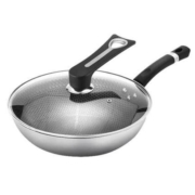 慢津贴：Joyoung九阳 CF30C-CJ538 不粘炒锅 30cm 锅盖可立
