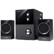 13日0点： microlab 麦博 M400 2.1多媒体有源音箱 黑色