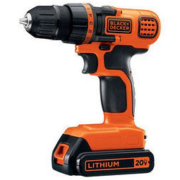 BLACK&DECKER 百得 LDX120C 20V无绳电钻
