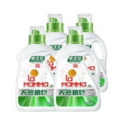 11日0点\双11预告： la mamma 妈妈壹选 天然皂液洗衣液（2kg*2+1kg*2）12斤 *2件