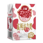 Lacheer 唯鲜系列纯牛奶早餐奶全脂 200ml*24盒