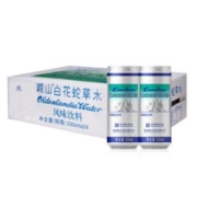 崂山 白花蛇草水330ml*24罐*2件+凑单品
