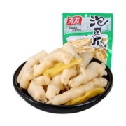 有友 泡椒凤爪 休闲零食 70g *5件