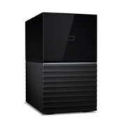 WD 西部数据 My Book Duo 双盘位桌面移动硬盘 20TB