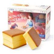 聚划算百亿补贴： 三只松鼠 纯蛋糕 600g/整箱 *2件