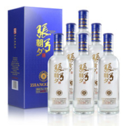 中华老字号 张弓 朝夕酒 52度浓香型 500ml*6瓶