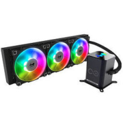 迎广（IN WIN）SR36Pro一体式CPU水冷散热器 360冷排（ARGB主板同步/双涡轮/静音/支持Intel/AMD CPU）