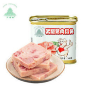 MALING 梅林 天坛牌火腿猪肉罐头 340g *12件