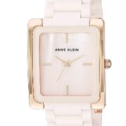 中亚Prime会员！ Anne Klein 女士 AK/2952LPRG 陶瓷手表  262.56元含税直邮