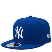 New Era 纽亦华 59Fifty NYY Basic 儿童平檐棒球帽