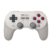 11日0点、双11预告： 8BITDO 八位堂 SN30PRO+任天堂switch NS Pro手柄 浅灰色