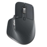 Logitech 罗技 MX Master 3 Mac版 无线蓝牙鼠标 深空灰