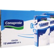 23日0点！88VIP！Conaprole 卡贝乐 脱脂纯牛奶 1L*12盒