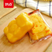 优点熊仔烤蛋糕儿童小孩零食240g