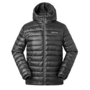 Marmot 土拨鼠 V79400 男士羽绒服 曜石黑 L