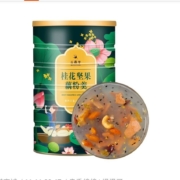 丘燕堂 桂花坚果藕粉 罐装 500G
