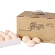 圣迪乐村 鲜本味鸡蛋 30枚  1.35kg