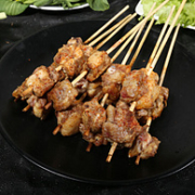 汇柒鲜 羊排串 400g/袋（约6串）x6件