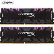 Kingston 金士顿 骇客神条 Predator DDR4 3200MHz 台式机内存 16GB（8GBx2）