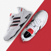 22点：阿迪达斯 ADIDAS 男子  STRUTTER 运动 跑步鞋 EG2655