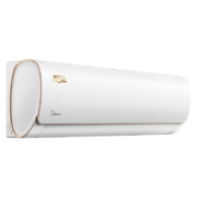 Midea 美的 智弧系列 KFR-26GW/N8MJA3 1匹 变频 壁挂式空调 白色
