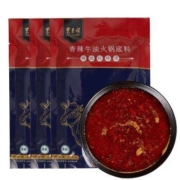 东来顺 香辣牛油火锅底料150g *3袋装 *2件