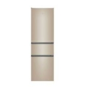 Haier 海尔 BCD-216STPT 三门冰箱 216升 炫金