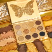 Colourpop 卡拉泡泡十二色蝴蝶黄金盘 good as gold 11.35g