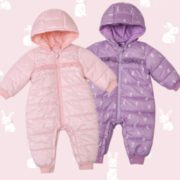 双11预告！Cotton Town 棉花堂 婴儿保暖连体衣加厚