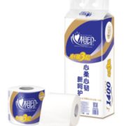 super会员！心相印 心柔系列 卷纸 3层*140克*10卷